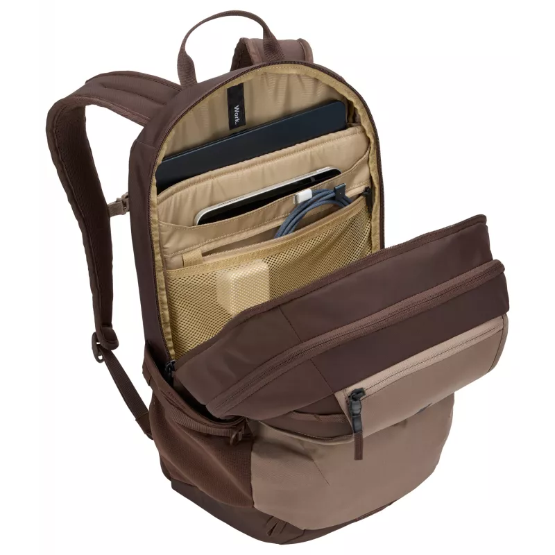 Thule EnRoute TEBP5216 - Tinted Taupe/ Nuanced Brown seljakott Vabaaja seljakott Pruun, Taupe Nailon