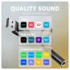 Axagon ADA-HA USB-A kuni 3,5 mm pesaga Hi-Res DAC heliadapter, 384 kHz / 32 bit, stereo