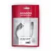Axagon ADA-HA USB-A kuni 3,5 mm pesaga Hi-Res DAC heliadapter, 384 kHz / 32 bit, stereo