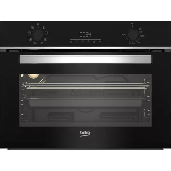 Sisseehitatud ahi BEKO BBCM13300X elektriline, roostevaba teras, A-klass, konvektsioon, grill, aurupuhastus