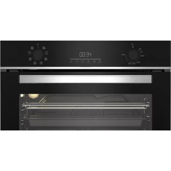 Sisseehitatud ahi BEKO BBCM13300X elektriline, roostevaba teras, A-klass, konvektsioon, grill, aurupuhastus