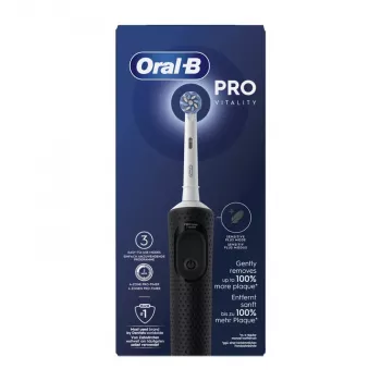 Elektriline hambahari BRAUN Oral‑B Vitality Pro — pöörlev-võnkuv, must