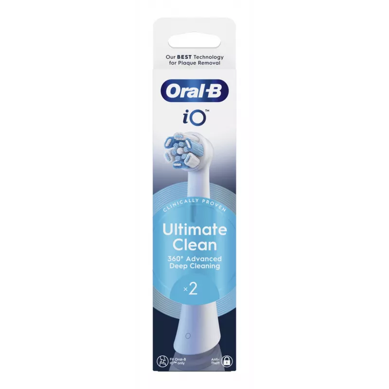 Oral-B 80782596 hambaharjapea 2 tk Valge