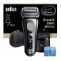 Foil shaver Braun Series 9 Pro+ 9667CC hõbedane roostevaba teras