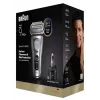 Foil shaver Braun Series 9 Pro+ 9667CC hõbedane roostevaba teras
