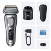 Foil shaver Braun Series 9 Pro+ 9667CC hõbedane roostevaba teras