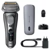 Fooliumhabemenuga Braun Series 9 Pro+ 9625s — grafiit, 5 terapead, Li‑Ion aku, trimmer, märg- ja kuivhabe
