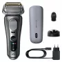 Fooliumhabemenuga Braun Series 9 Pro+ 9625s — grafiit, 5 terapead, Li‑Ion aku, trimmer, märg- ja kuivhabe