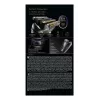 Fooliumhabemenuga Braun Series 9 Pro+ 9625s — grafiit, 5 terapead, Li‑Ion aku, trimmer, märg- ja kuivhabe