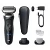 Fooliumhabemeajaja trimmeriga BRAUN Series 7 72-N1620s — 3-terane, Li-Ion aku, 60 min tööaeg, Wet & Dry, Must