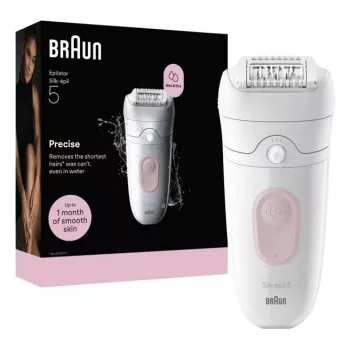 Braun Silk-epil 5-000 28 pintsetti roosa
