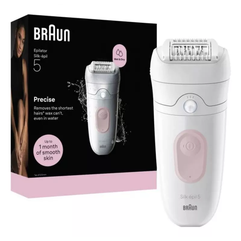 Braun Silk-epil 5-000 28 pintsetti roosa
