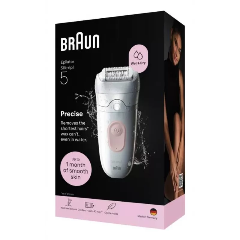 Braun Silk-epil 5-000 28 pintsetti roosa