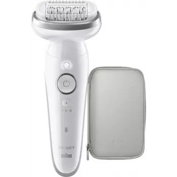 Braun Silk-epil 9 hõbedane