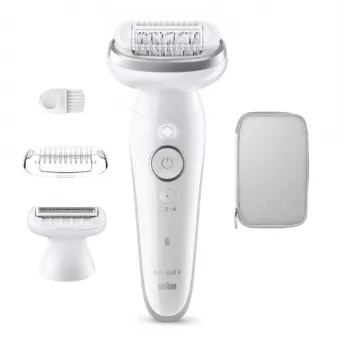 Braun Silk-épil 9 Silk·épil 9 9-030 40 pintsetti Valge