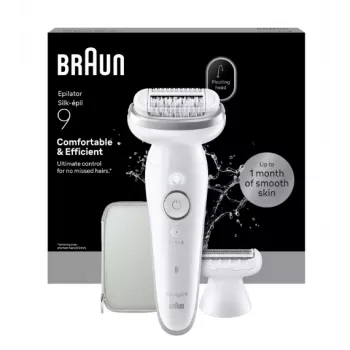 Braun Silk-épil 9 Silk·épil 9 9-030 40 pintsetti Valge
