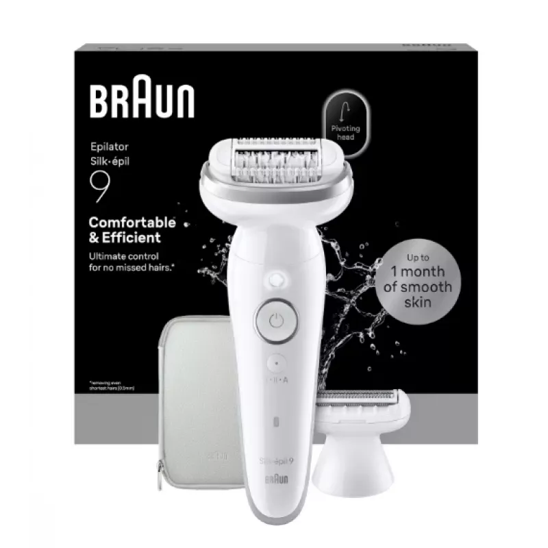 Braun Silk-épil 9 Silk·épil 9 9-030 40 pintsetti Valge