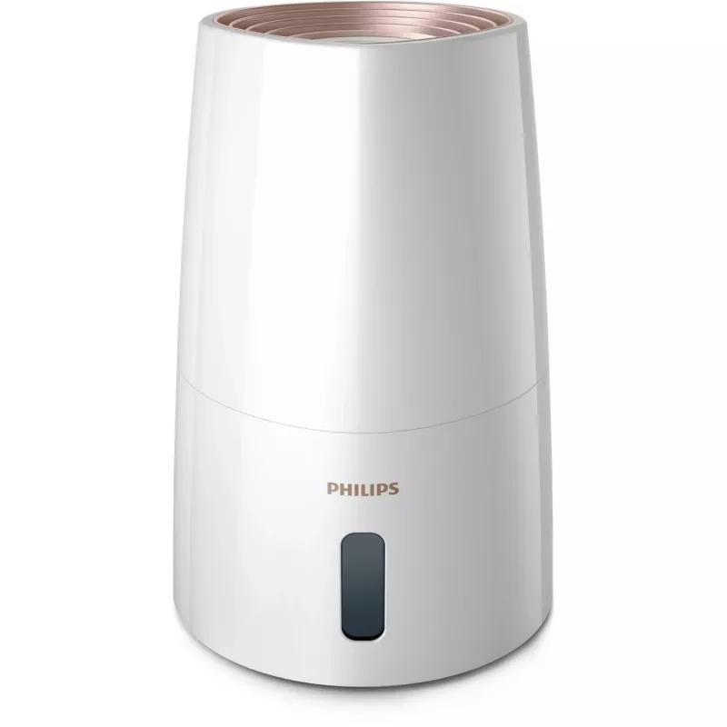 Õhuniisutaja Philips HU3916/10 3 L ultraheli, 25 W, valge/rooskuld, 250×250×375 mm