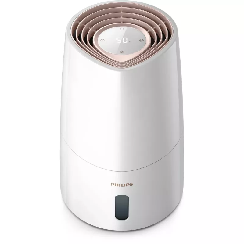 Õhuniisutaja Philips HU3916/10 3 L ultraheli, 25 W, valge/rooskuld, 250×250×375 mm