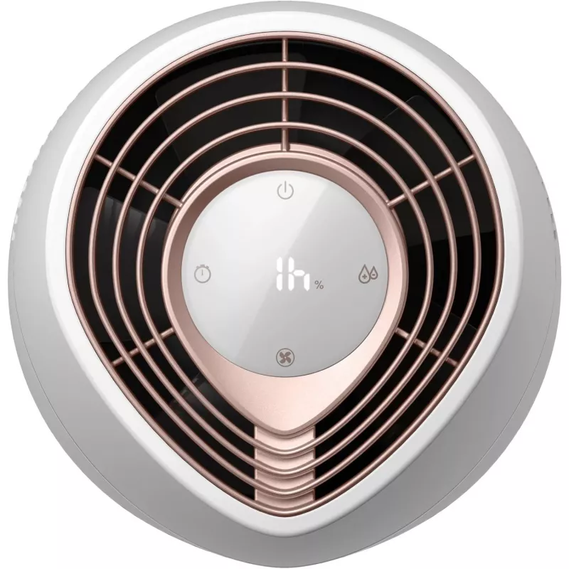 Õhuniisutaja Philips HU3916/10 3 L ultraheli, 25 W, valge/rooskuld, 250×250×375 mm