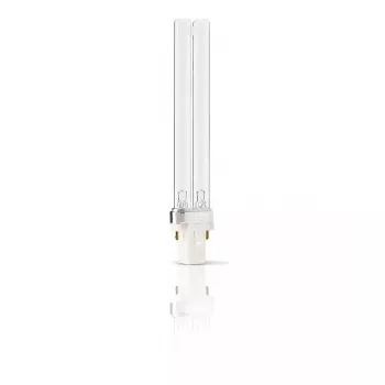 Philips ultraviolet (UV) lamp 11 W G23 9000 h 89 V