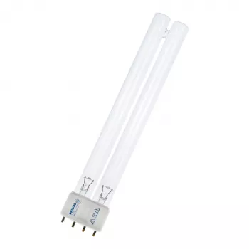 Philips ultraviolet (UV) lambipirn 36 W 2G11 9000 h 105 V