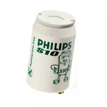 Lambi süüteseade Philips S10 4–65W SIN 220–240V valge, 21,5×40,3 mm, 65 W