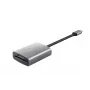 Trust 24136 kaardilugeja USB 3.2 Gen 1 (3.1 Gen 1) USB-C Alumiinium