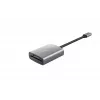 Trust 24136 kaardilugeja USB 3.2 Gen 1 (3.1 Gen 1) USB-C Alumiinium