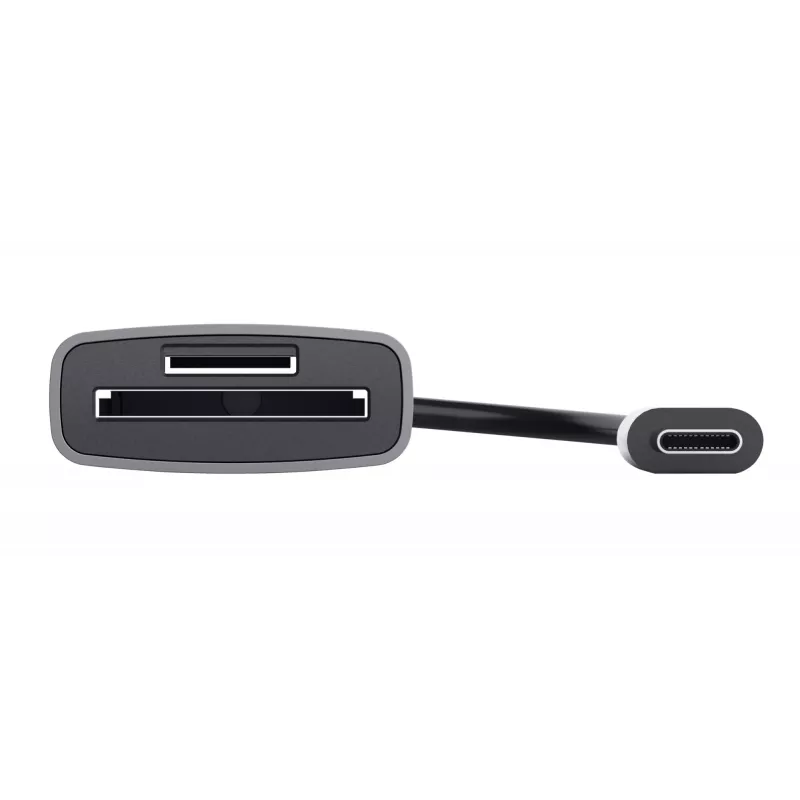 Trust 24136 kaardilugeja USB 3.2 Gen 1 (3.1 Gen 1) USB-C Alumiinium