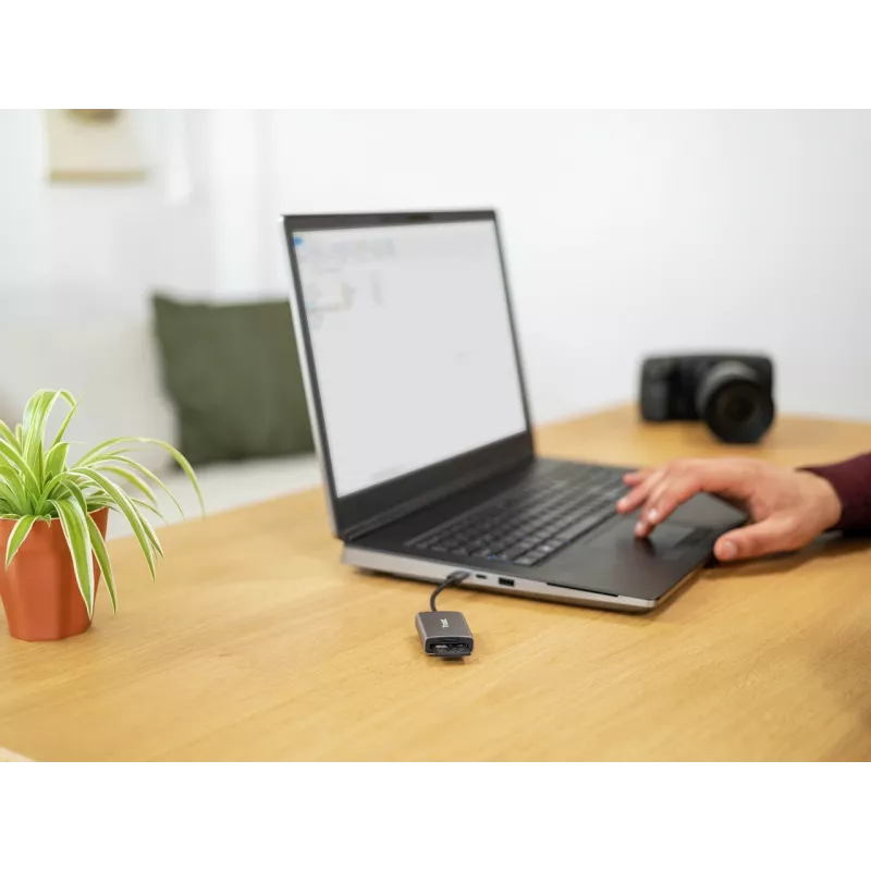 Trust 24136 kaardilugeja USB 3.2 Gen 1 (3.1 Gen 1) USB-C Alumiinium