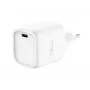 Laadija Trust Maxo 30W USB-C GaN laadija siseruumidesse kiirlaadimine valge