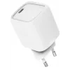Laadija Trust Maxo 30W USB-C GaN laadija siseruumidesse kiirlaadimine valge