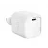 Laadija Trust Maxo 30W USB-C GaN laadija siseruumidesse kiirlaadimine valge