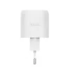Laadija Trust Maxo 30W USB-C GaN laadija siseruumidesse kiirlaadimine valge