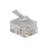 ACT RJ11 (4P/4C) modulaarpistik lamekaabli jaoks