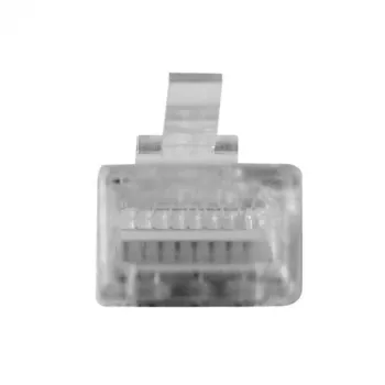 ACT RJ45 (8P/8C) modulaarpistik ümarkaablile täisjuhtmetega