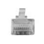 ACT RJ45 (8P/8C) modulaarpistik ümarkaablile täisjuhtmetega