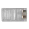 ACT RJ45 (8P/8C) modulaarpistik ümarkaablile täisjuhtmetega