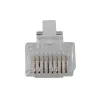 ACT RJ45 (8P/8C) modulaarpistik ümarkaablile täisjuhtmetega