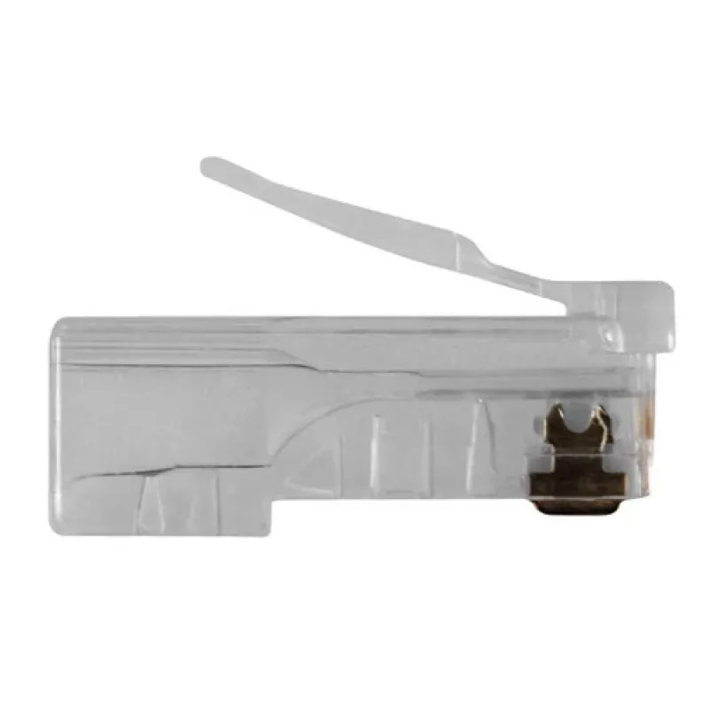 ACT RJ45 (8P/8C) modulaarpistik ümarkaablile täisjuhtmetega