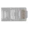 ACT RJ45 (8P/8C) modulaarpistik ümarkaablile täisjuhtmetega
