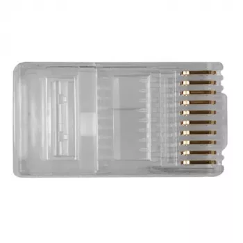 ACT RJ48 (10P/10C) modulaarpistik lamekaabli jaoks