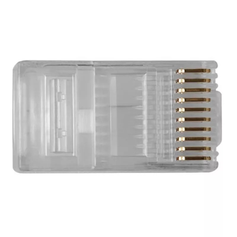 ACT RJ48 (10P/10C) modulaarpistik lamekaabli jaoks