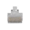 ACT RJ48 (10P/10C) modulaarpistik lamekaabli jaoks