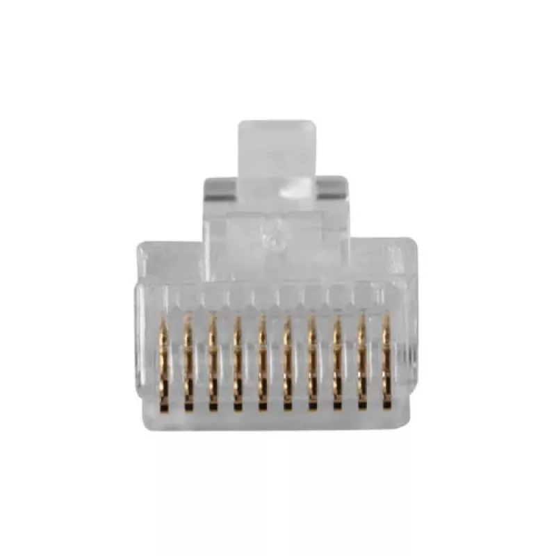 ACT RJ48 (10P/10C) modulaarpistik lamekaabli jaoks