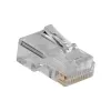 ACT RJ48 (10P/10C) modulaarpistik lamekaabli jaoks