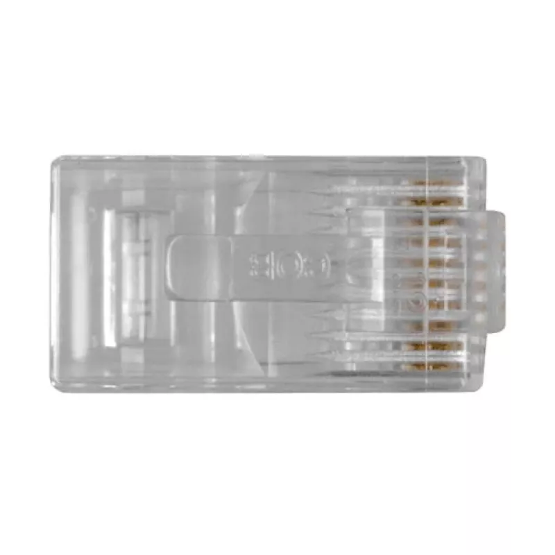ACT RJ48 (10P/10C) modulaarpistik lamekaabli jaoks