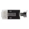 ACT RJ45 (8P/8C) CAT6A varjestatud modulaarpistik ümarkaablile täis- või keerutatud soontega