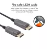 ACT AK4174 DisplayPort kaabel 40 m Must